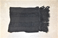 Basic Black Robert Geller Scarf, size O/S
