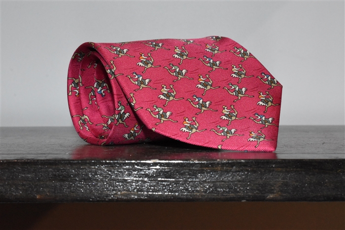 Print Hermes Tie, size O/S