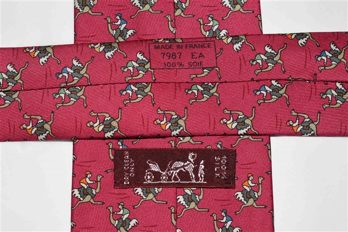 Print Hermes Tie, size O/S