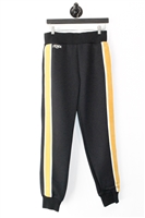 Black & Beige Fendi Lounge Pants, size 8