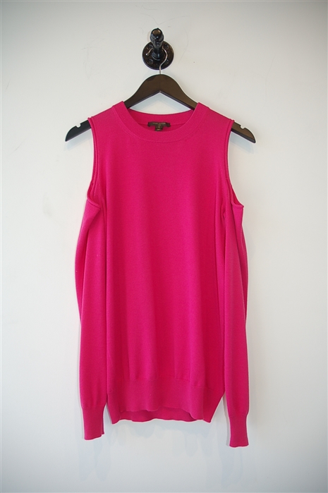 Hot Pink Louis Vuitton Pullover, size M