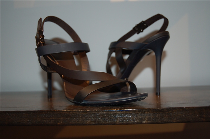 Black & Brown Dior Sandal, size 8