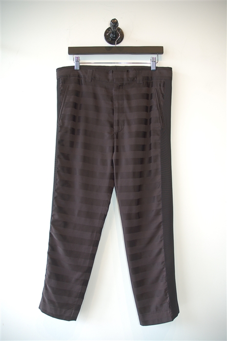 Basic Black Haider Ackermann Trousers, size 8