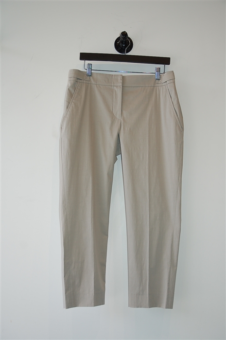 Pale Beige Brunello Cucinelli Trousers, size 12