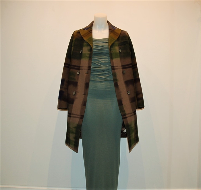 Sage Rick Owens - Lilies Maxi Dress, size S