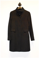 Basic Black Max Mara Coat, size 6