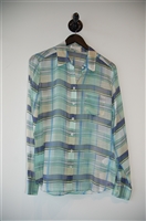 Madras Equipment Button Shirt, size M