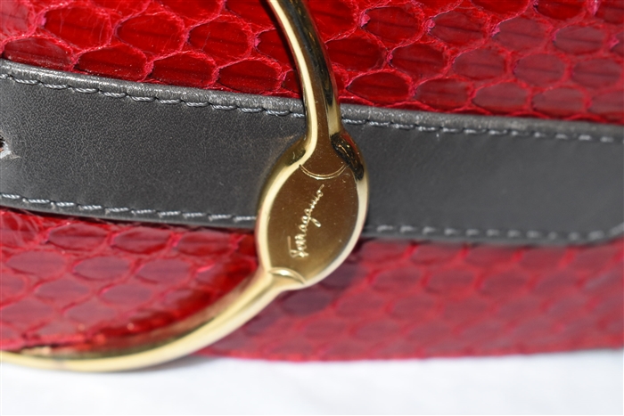 Scarlet Salvatore Ferragamo - Vintage Belt, size XS