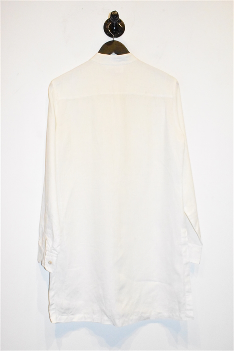 Soft White Max Mara Button Shirt, size 6