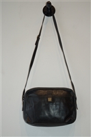 Black Leather Nina Ricci Cross-Body, size S