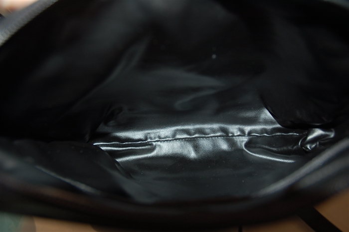 Black Leather Nina Ricci Cross-Body, size S