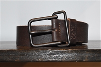 Dark Leather Hugo Boss - Hugo Belt, size XL