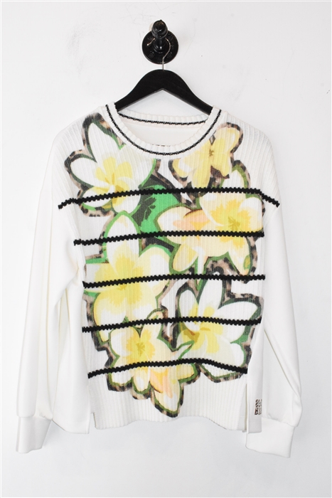 Floral Marc Cain Pullover, size M
