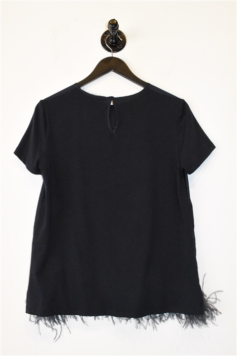 Navy Max Mara - Weekend Short-Sleeved Top, size M