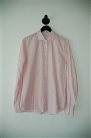 Pink Stripe Equipment Button Shirt, size M
