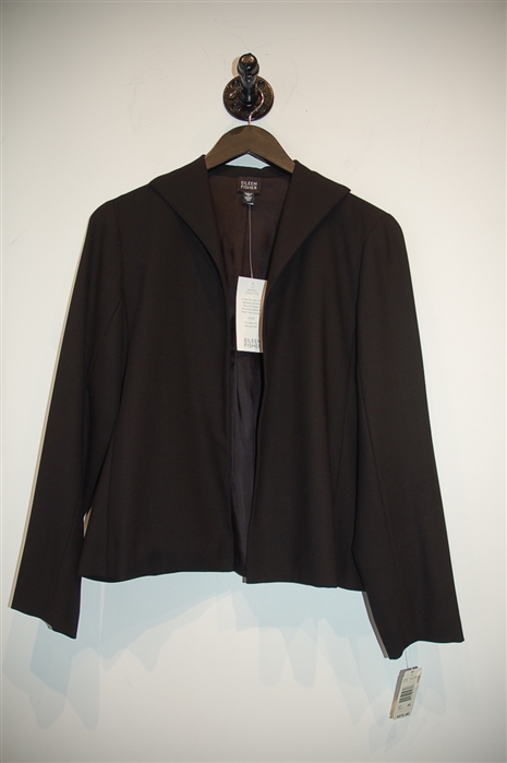 Basic Black Eileen Fisher Jacket, size XS