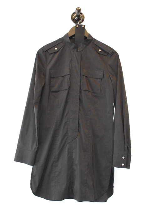 Basic Black Luisa Cerano Shirt, size 6