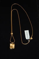 Gold Nina Ricci Necklace, size O/S