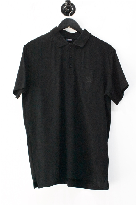 Basic Black Paul & Shark Polo, size L
