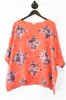 Print Eileen Fisher Tunic, size L