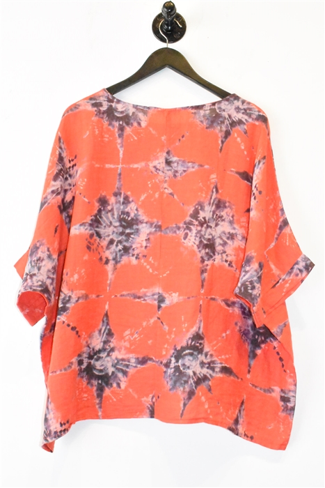 Print Eileen Fisher Tunic, size L