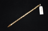 Gold Nina Ricci - Vintage Bracelet, size O/S