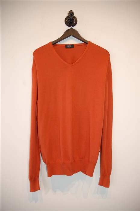 Burnt Orange Hugo Boss - Boss Pullover, size L