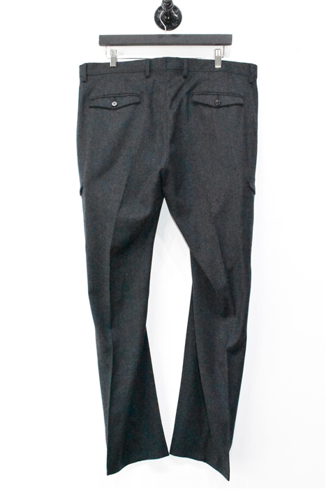 Charcoal Maurizio Baldassari Cargo Trousers, size 38