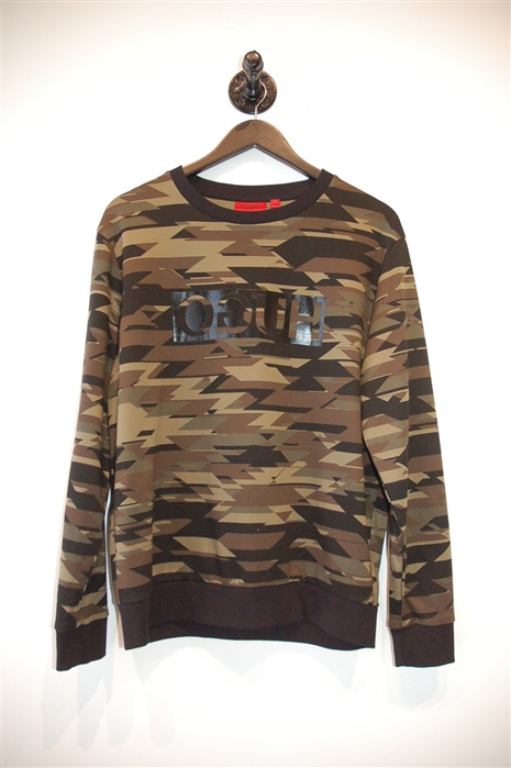 Camouflage Hugo Boss - Hugo Sweatshirt, size M