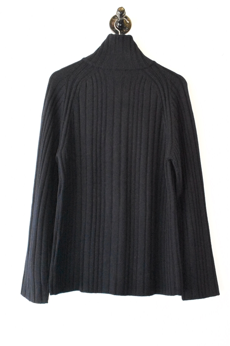 Navy Armani Collezioni Cardigan, size M