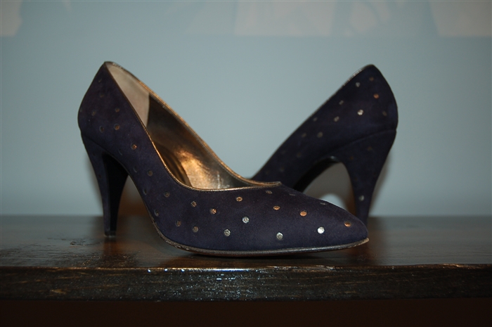 Navy Gianni Versace - Vintage Pumps, size 7.5