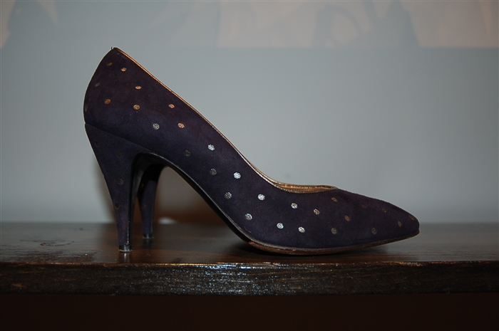 Navy Gianni Versace - Vintage Pumps, size 7.5
