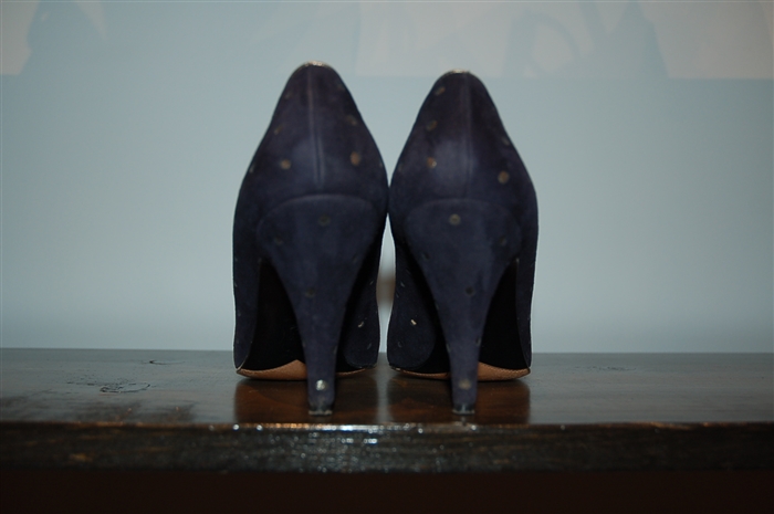 Navy Gianni Versace - Vintage Pumps, size 7.5