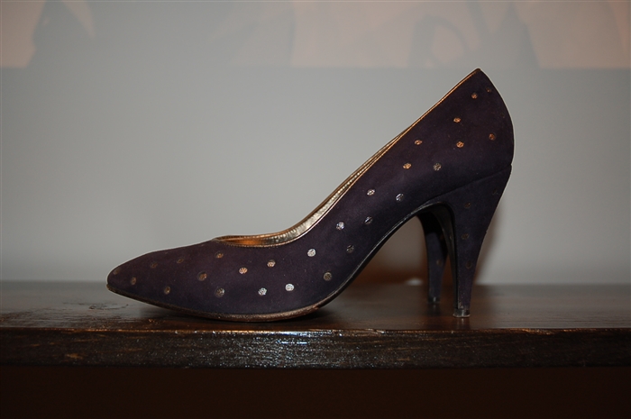Navy Gianni Versace - Vintage Pumps, size 7.5