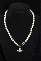Pearl Vivienne Westwood Necklace, size O/S