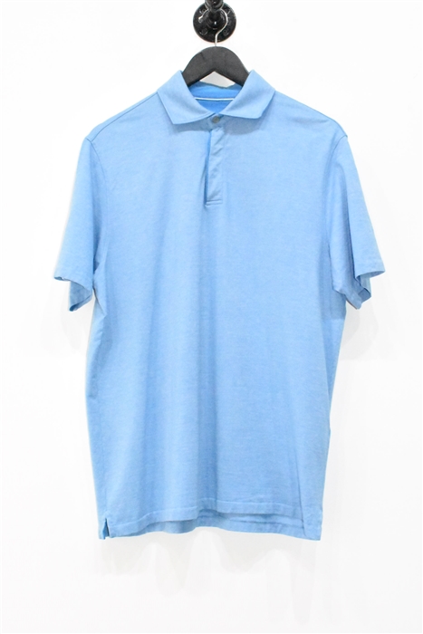 Blue Stripe Ermenegildo Zegna Polo, size M