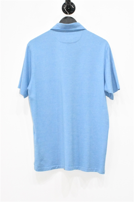 Blue Stripe Ermenegildo Zegna Polo, size M