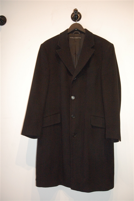 Item 119106: Gianfranco Ferre, Cashmere Coat, Basic Black, L | Garb ...