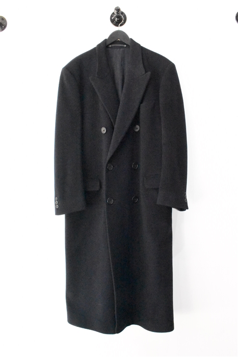 Navy Holt Renfrew Coat, size L