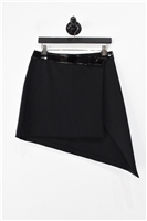 Basic Black Marie Saint Pierre Mini Skirt, size S