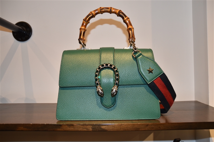 Emerald Gucci Handbag, size M