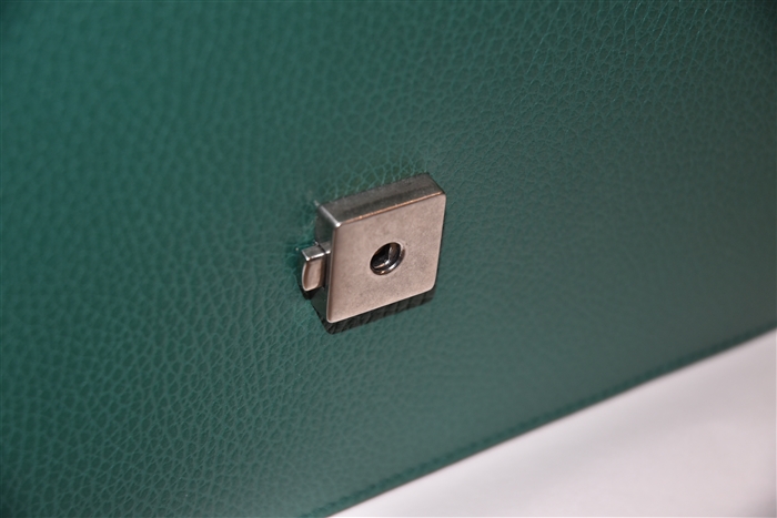 Emerald Gucci Handbag, size M