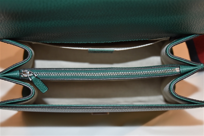 Emerald Gucci Handbag, size M