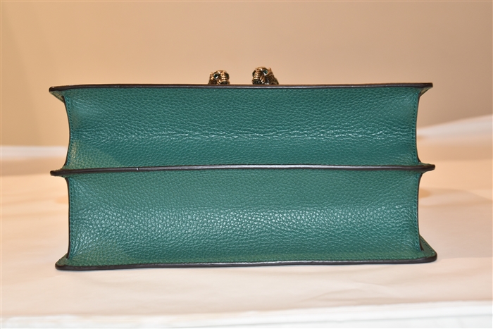 Emerald Gucci Handbag, size M