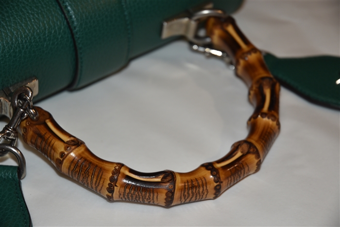 Emerald Gucci Handbag, size M