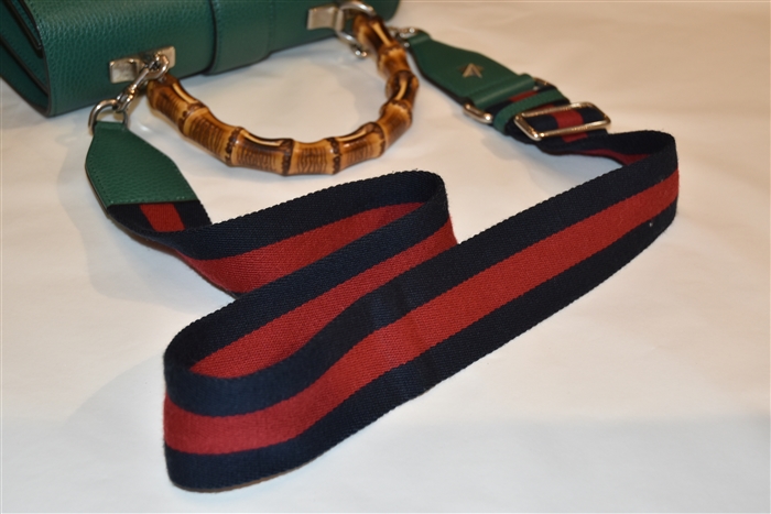 Emerald Gucci Handbag, size M