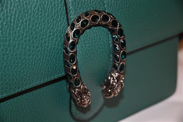 Emerald Gucci Handbag, size M