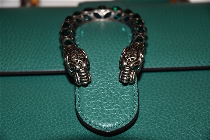 Emerald Gucci Handbag, size M
