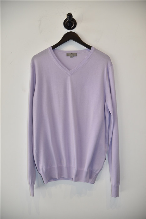 Lilac Canali Pullover, size XL