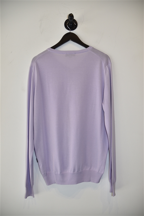 Lilac Canali Pullover, size XL